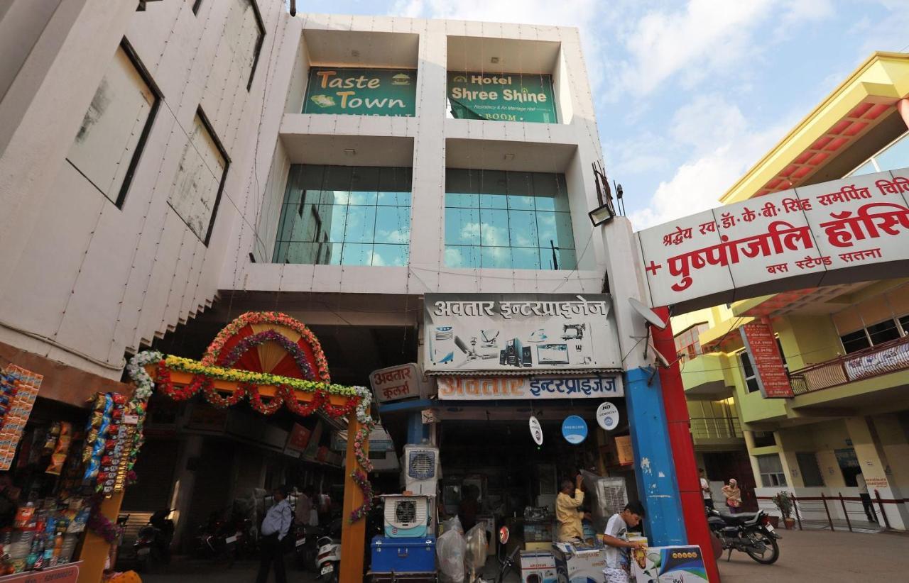 Spot On 39940 Shree Shine Hotel Satna Exterior foto