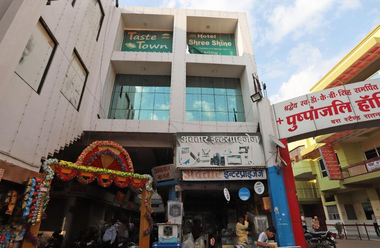 Spot On 39940 Shree Shine Hotel Satna Exterior foto